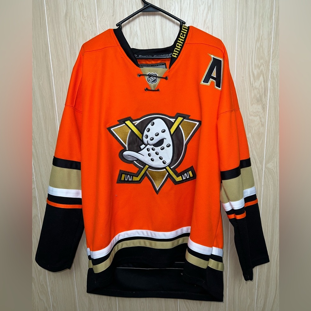 Anaheim Ducks Corey Perry Orange Alternate Jersey